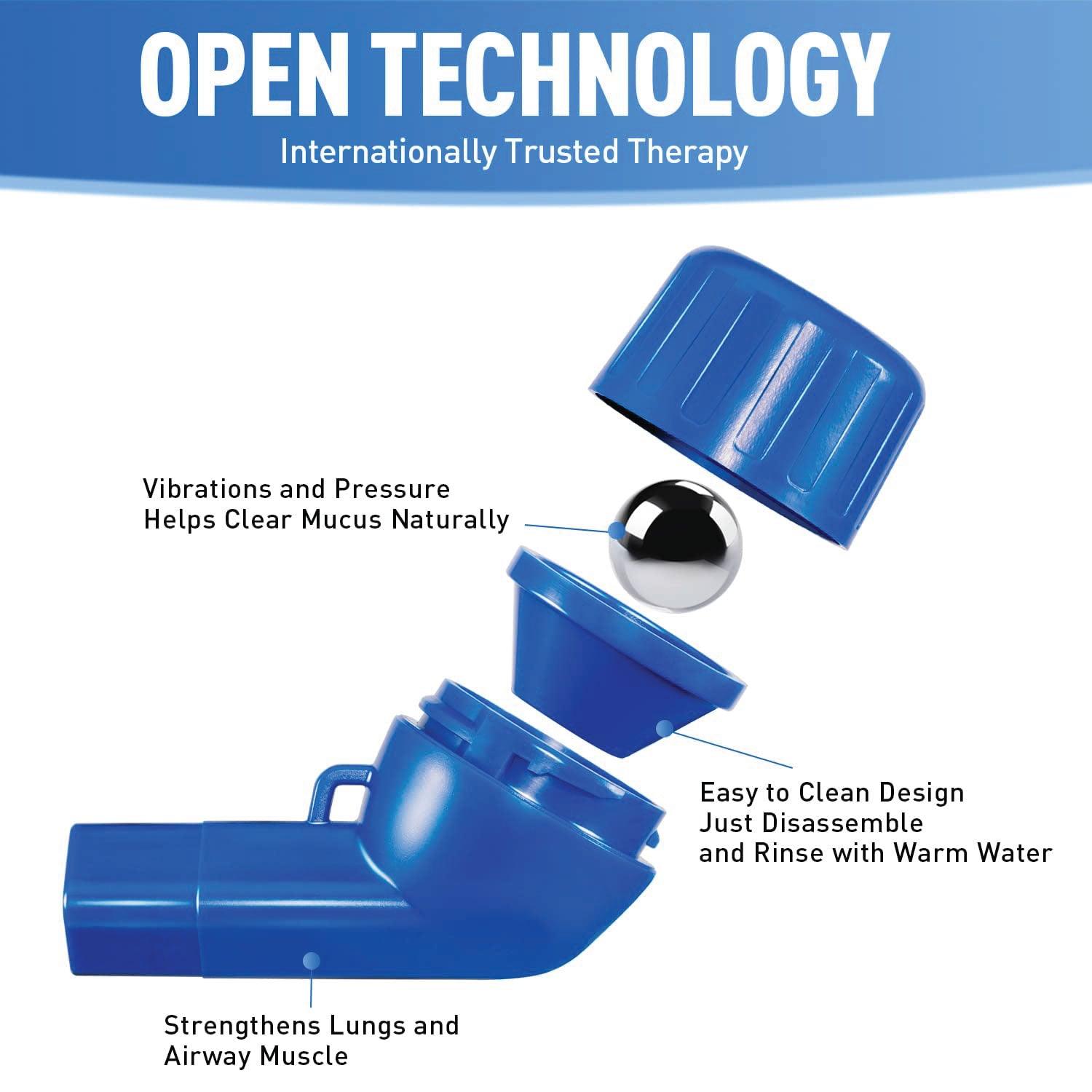 ClearLung Breather | Respiratory Exerciser for Natural Mucus Clearance 6
