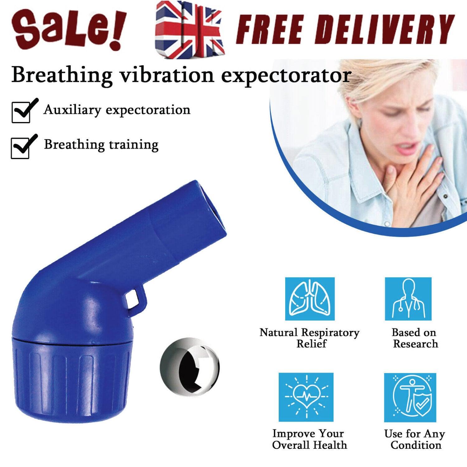 ClearLung Breather | Respiratory Exerciser for Natural Mucus Clearance 7
