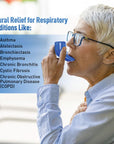 ClearLung Breather | Respiratory Exerciser for Natural Mucus Clearance 8
