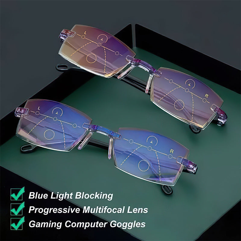 ClearSight | Anti-Blue Light Reading Glasses with Smart Focus Lenses 0