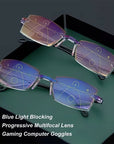 ClearSight | Anti-Blue Light Reading Glasses with Smart Focus Lenses 0