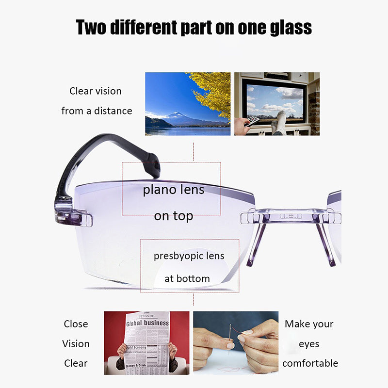 ClearSight | Anti-Blue Light Reading Glasses with Smart Focus Lenses 1