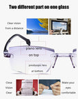 ClearSight | Anti-Blue Light Reading Glasses with Smart Focus Lenses 1