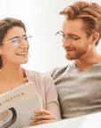 ClearSight | Anti-Blue Light Reading Glasses with Smart Focus Lenses 4