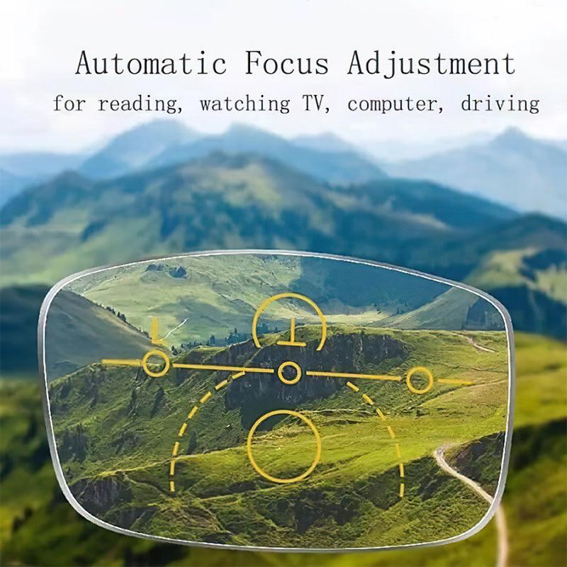 ClearSight | Anti-Blue Light Reading Glasses with Smart Focus Lenses 8