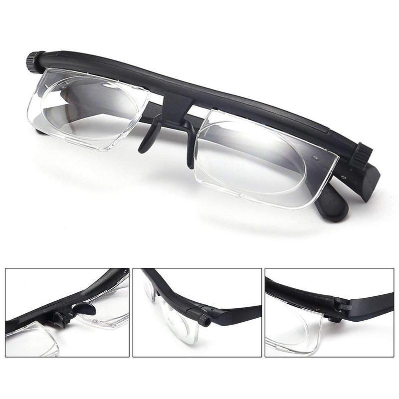 ClearView | Adjustable Reading Glasses for Men & Women – Focus Control Lenses 1