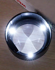 ClearView | LED Reading Magnifying Glass for Books, Crafts & Fine Details 1