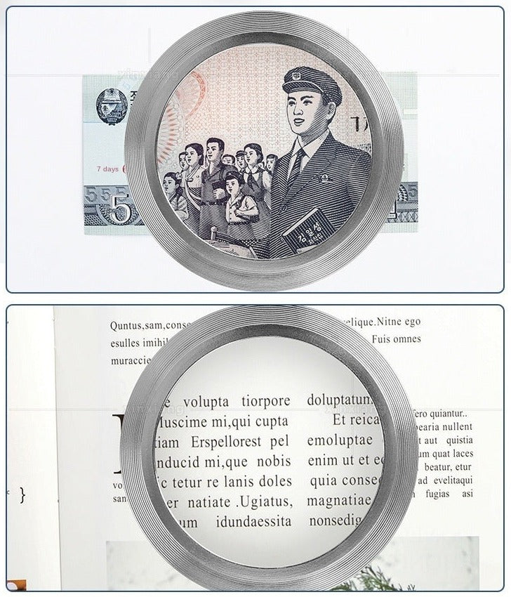 ClearView | LED Reading Magnifying Glass for Books, Crafts & Fine Details 5