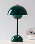 SnowGlow – Chic Modern Table Lamp for Soft, Diffused Light