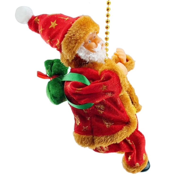 ClimbFest | Electric Santa Climbing Ladder Toy 0