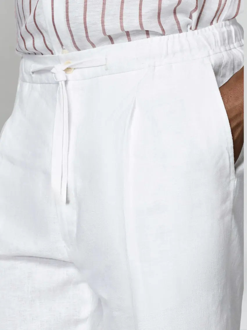 Ethan | Stylish Breathable Men's Linen Pants 5