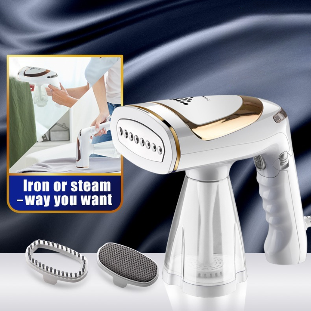 Clothes Steamer Handheld Portable Travel Iron 1