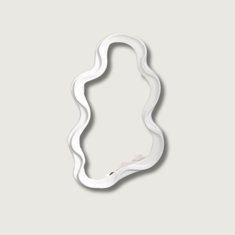 Cloud-Shaped Decorative Mirror – Stylish Makeup and Dressing Mirror for Home Décor, 40.5x23cm 1