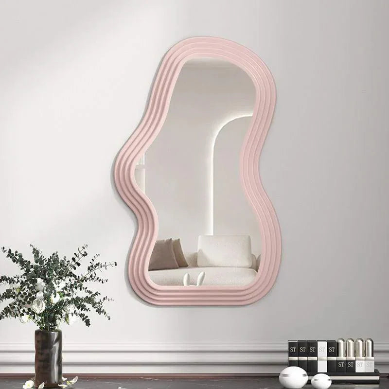 Cloud-Shaped Decorative Mirror – Stylish Makeup and Dressing Mirror for Home Décor, 40.5x23cm 6
