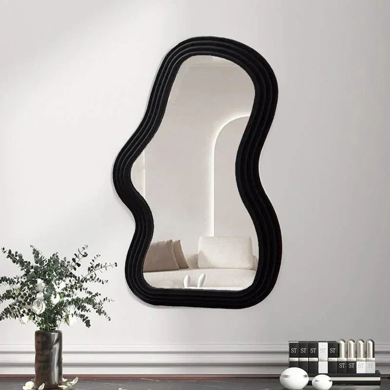 Cloud-Shaped Decorative Mirror – Stylish Makeup and Dressing Mirror for Home Décor, 40.5x23cm 9