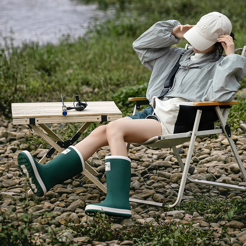 CloudSplash | Stylish Durable Waterproof Outdoor Rain Boots for Women 1