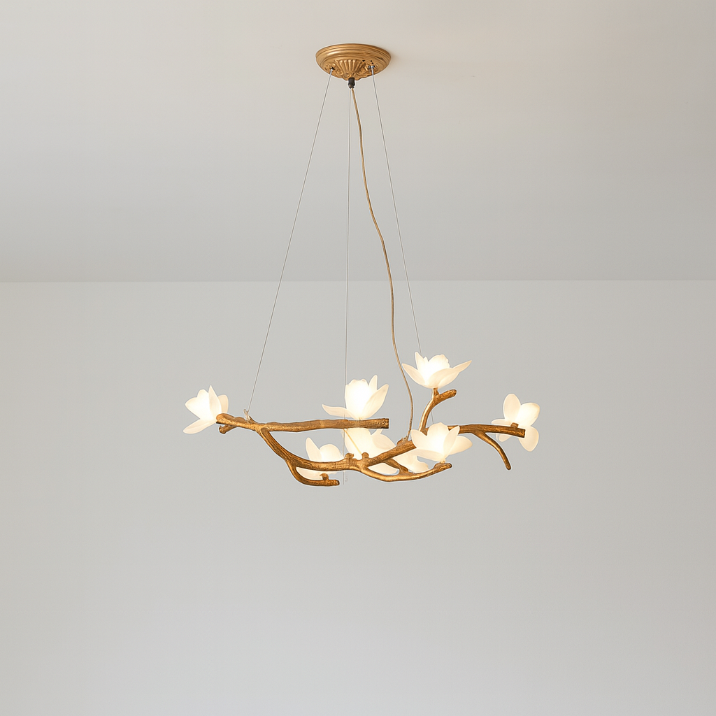 CloverStem | Aesthetic Minimalist Tree Branch Chandelier 0