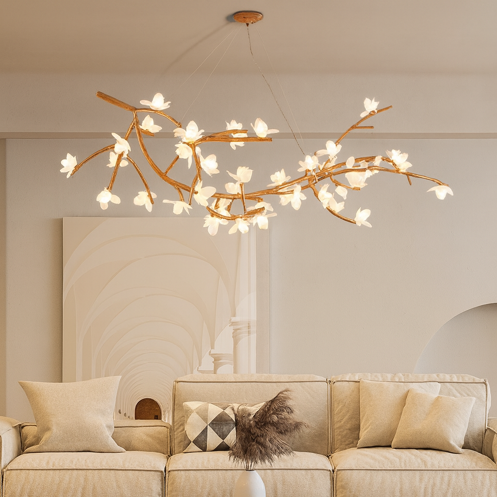 CloverStem | Aesthetic Minimalist Tree Branch Chandelier 2