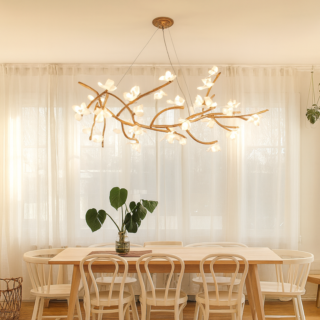 CloverStem | Aesthetic Minimalist Tree Branch Chandelier 3
