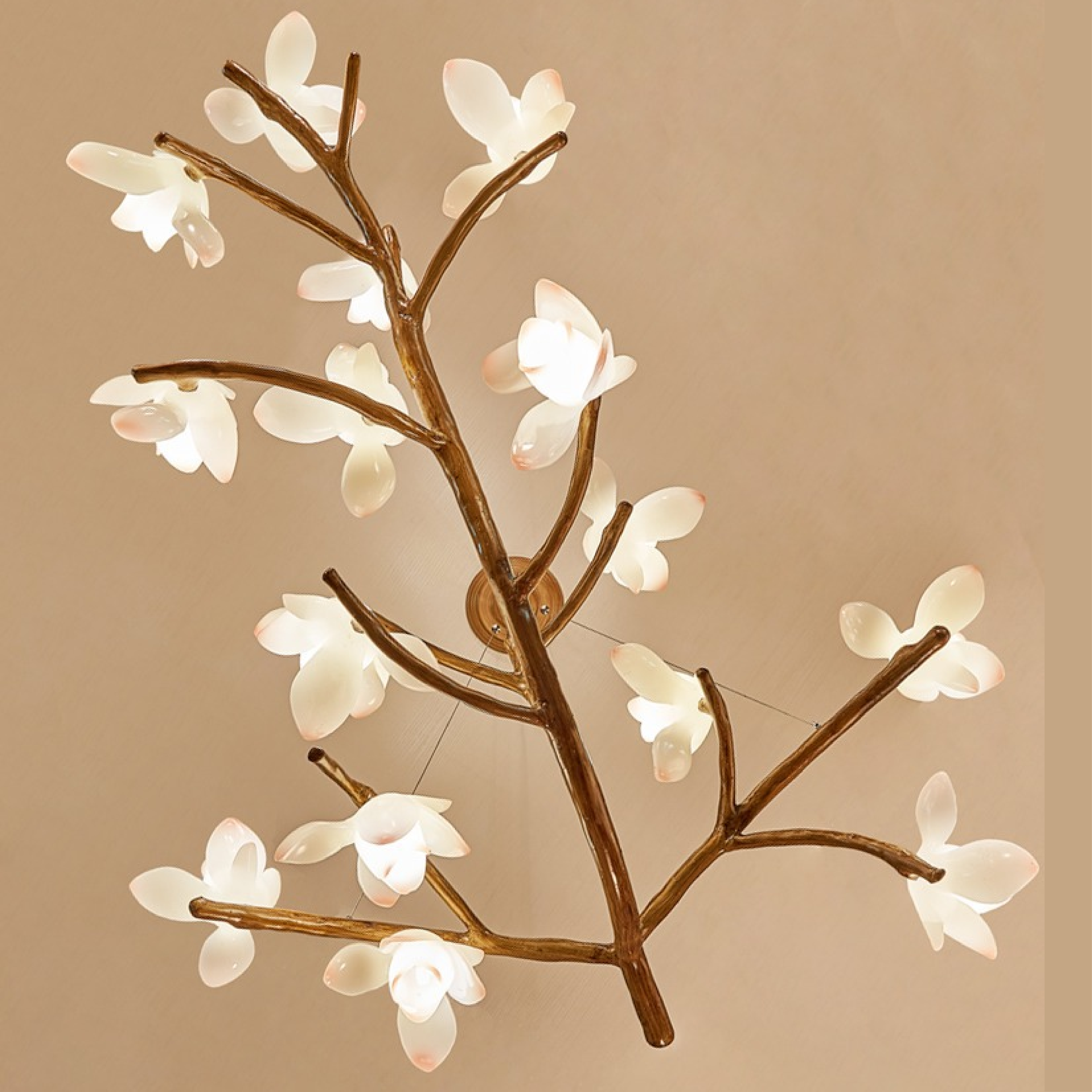CloverStem | Aesthetic Minimalist Tree Branch Chandelier 4