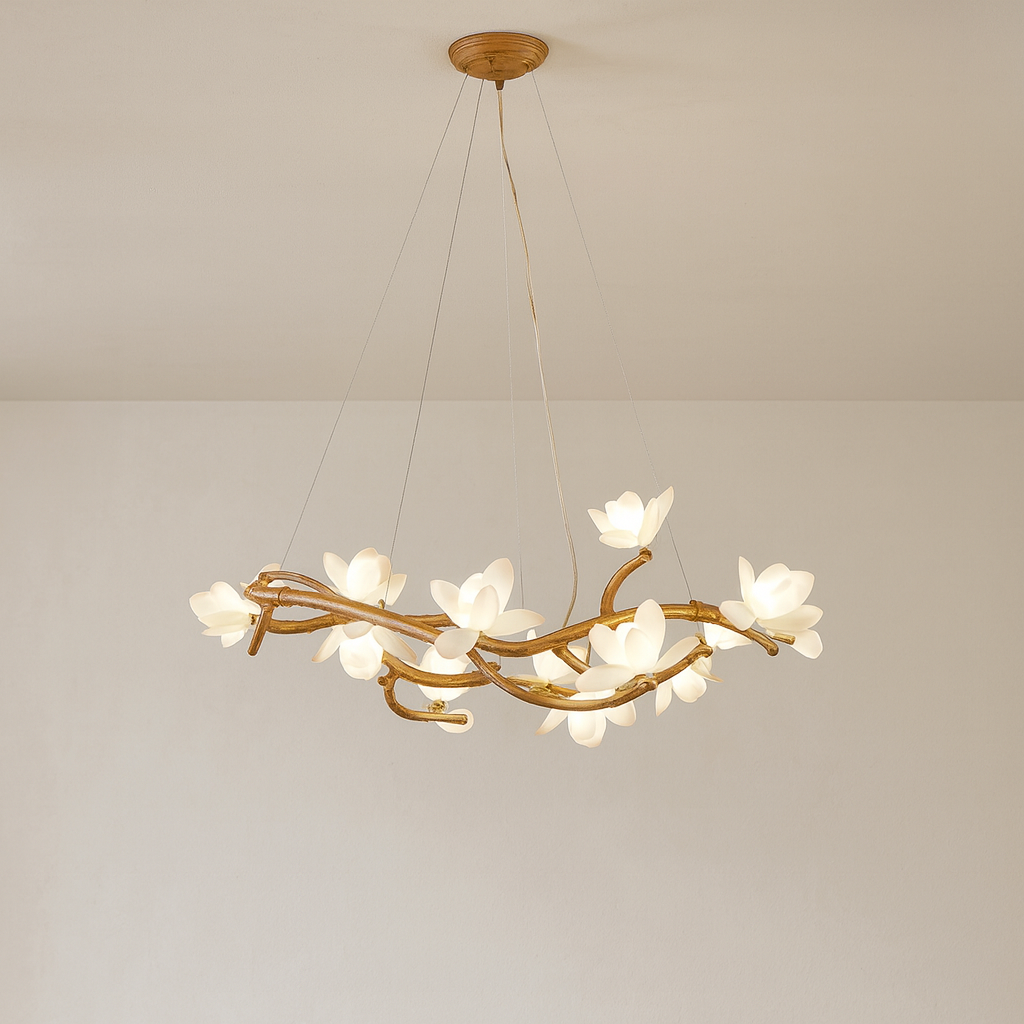 CloverStem | Aesthetic Minimalist Tree Branch Chandelier 5