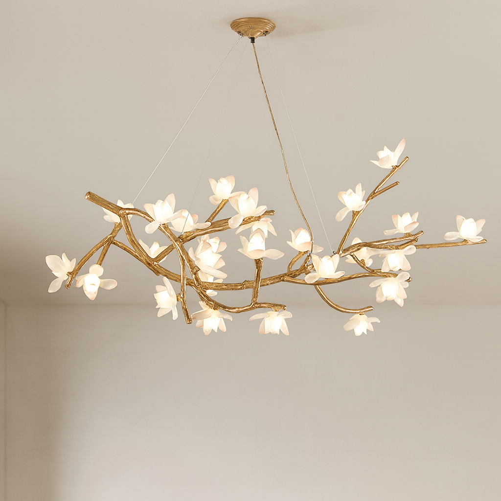 CloverStem | Aesthetic Minimalist Tree Branch Chandelier 7
