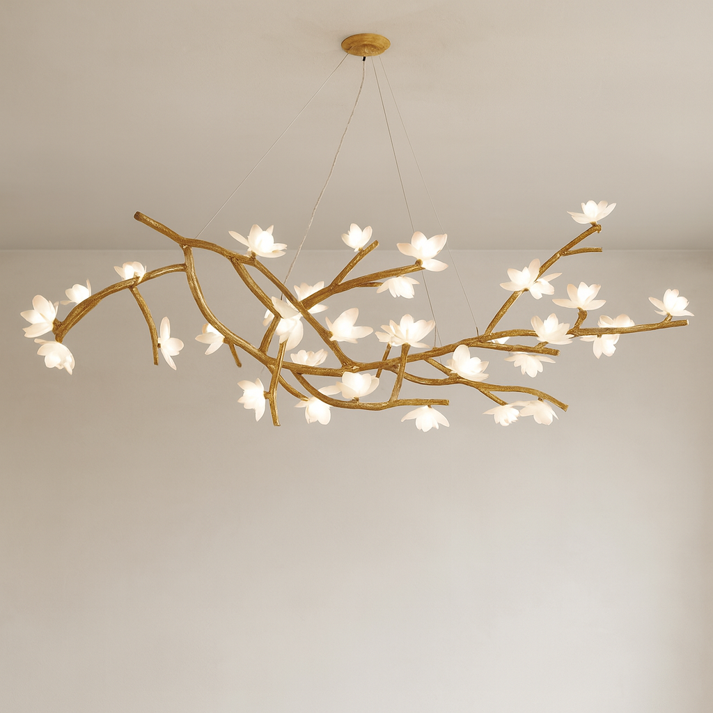 CloverStem | Aesthetic Minimalist Tree Branch Chandelier 8