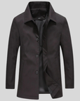 Clyde | Elegant Long Coat for Men 0