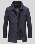 Clyde | Elegant Long Coat for Men 1