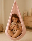 CocoonNest | Cozy Versatile Sensory Swing for Indoor and Outdoor Use 0