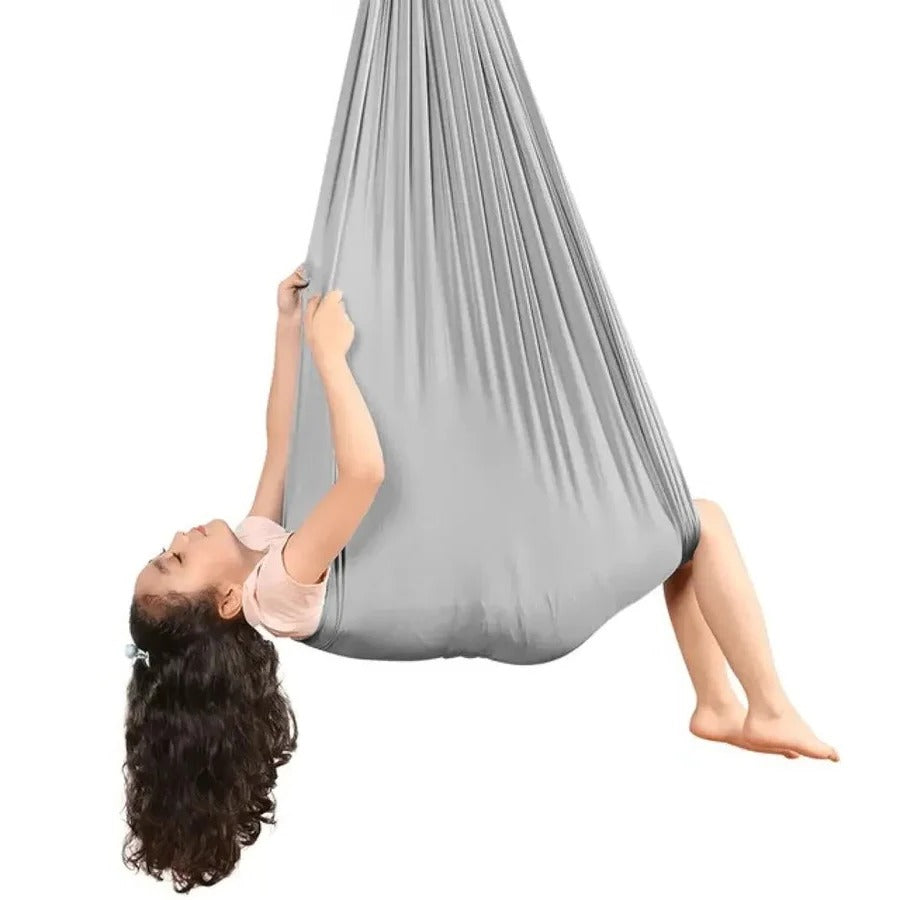 CocoonNest | Cozy Versatile Sensory Swing for Indoor and Outdoor Use 4