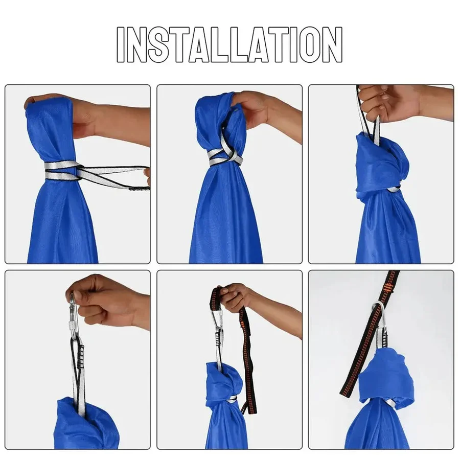 CocoonNest | Cozy Versatile Sensory Swing for Indoor and Outdoor Use 5