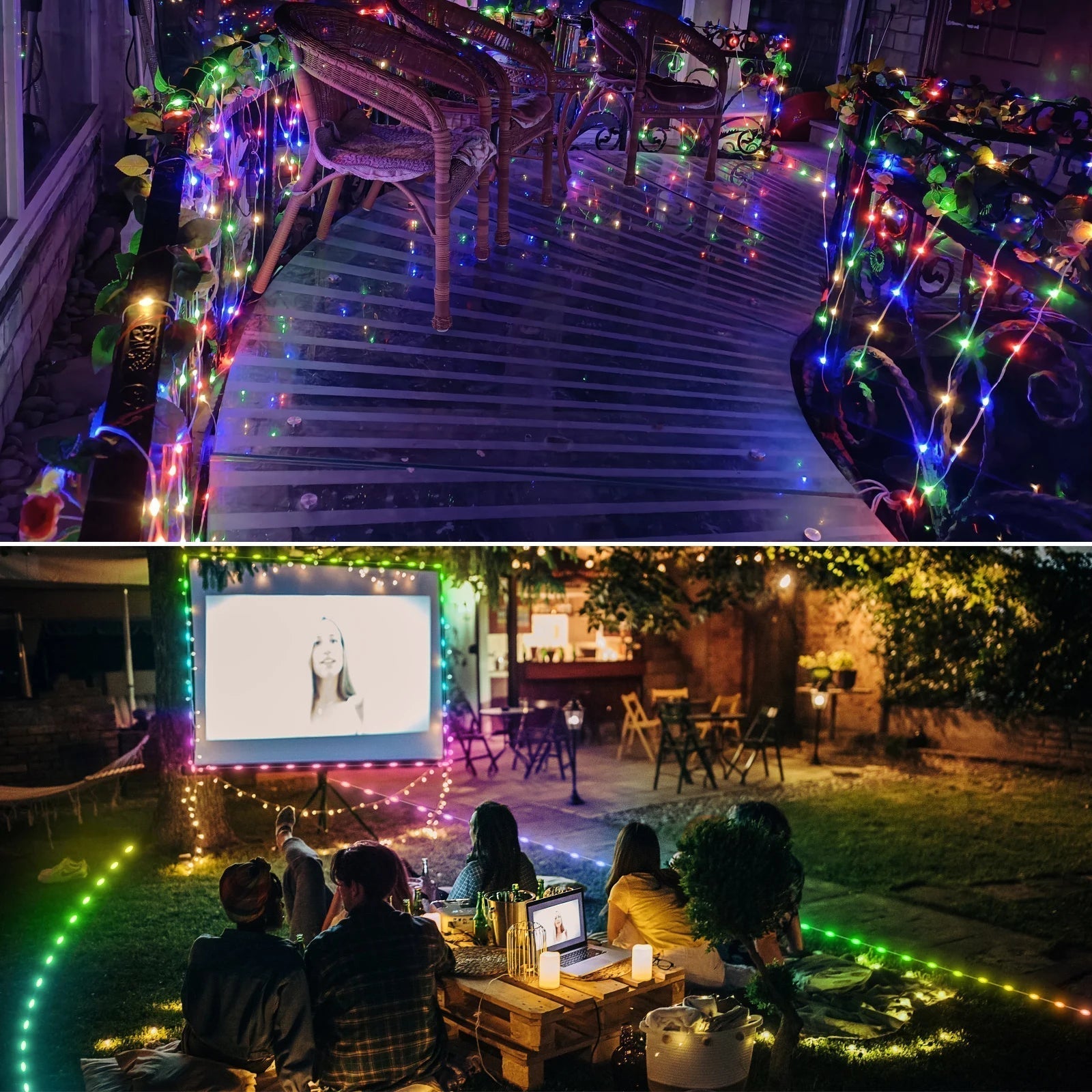 ColorShine – Magical RGBIC Lighting for Parties and Ambience 4