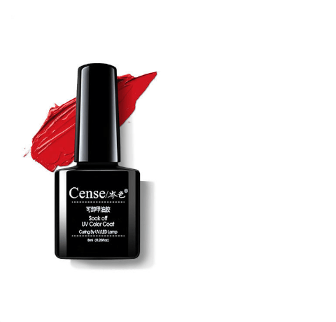 Coloré | 20-Color UV Nail Polish Set for Long-Lasting Shine and Durability 13