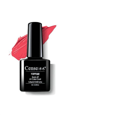 Coloré | 20-Color UV Nail Polish Set for Long-Lasting Shine and Durability 14