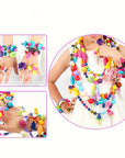 ColorfulBead Haven | Engaging Jewelry Making Kit for Creative Kids 1
