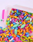 ColorfulBead Haven | Engaging Jewelry Making Kit for Creative Kids 3