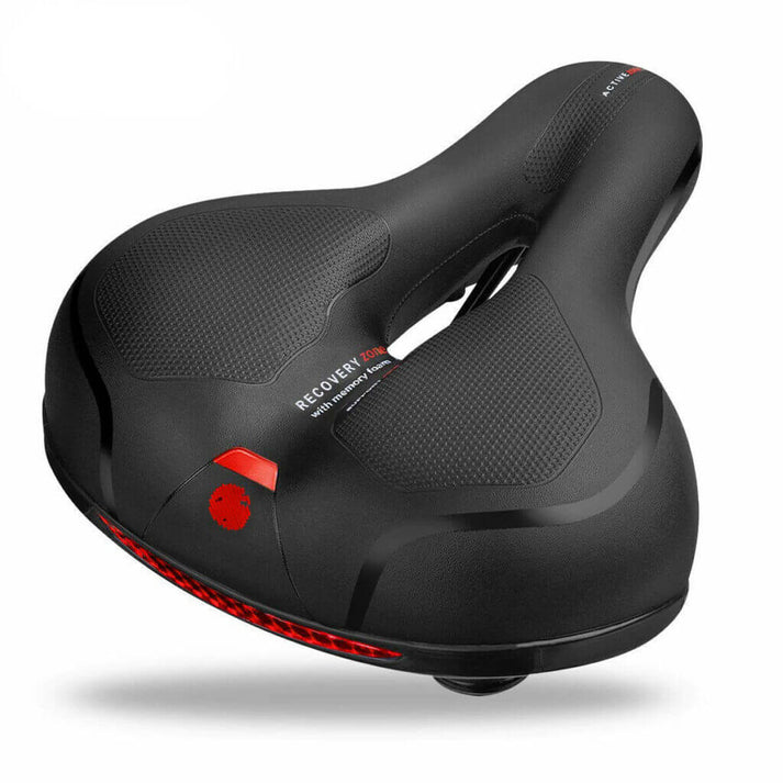 ComfortWave | Comfortable Gel-Padded Shock Absorbing Bicycle Saddle 0