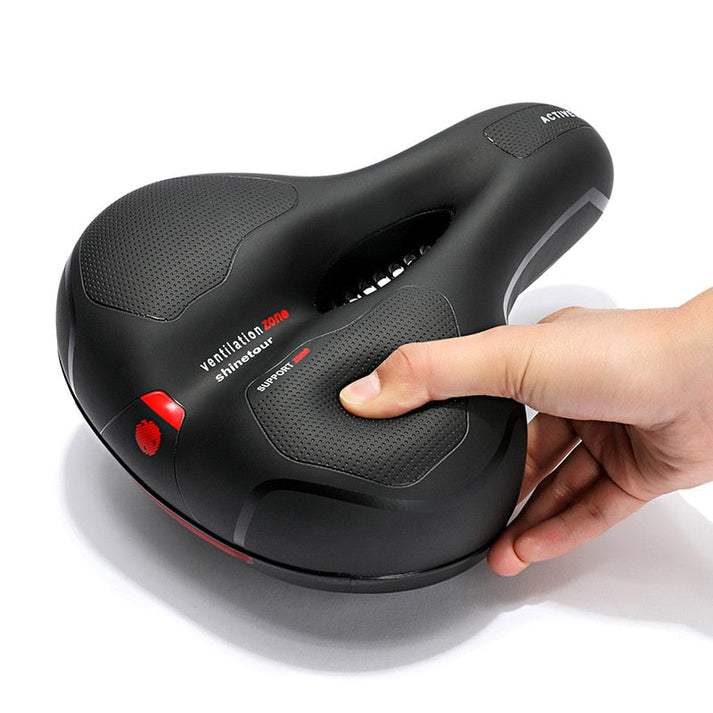ComfortWave | Comfortable Gel-Padded Shock Absorbing Bicycle Saddle 1