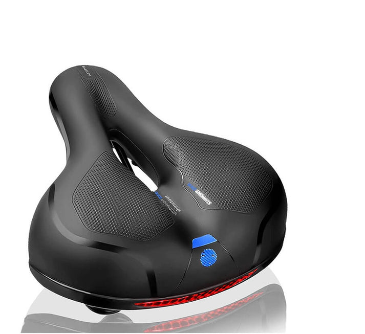 ComfortWave | Comfortable Gel-Padded Shock Absorbing Bicycle Saddle 3