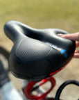 ComfortWave | Comfortable Gel-Padded Shock Absorbing Bicycle Saddle 8