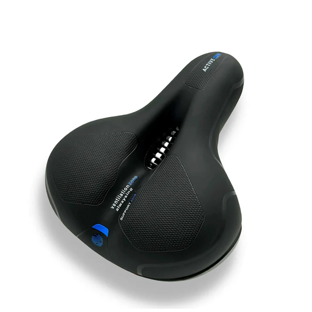 ComfortWave | Comfortable Gel-Padded Shock Absorbing Bicycle Saddle 9