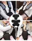 ComfortWave | Cozy Breathable Car Seat Cushion Set for Children 3