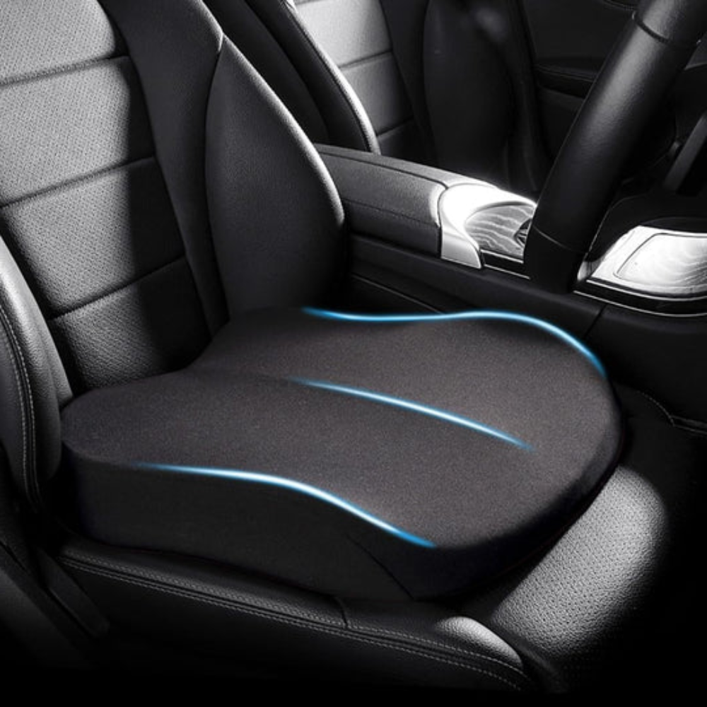 ComfortWave | Premium Ergonomic Memory Foam Car Seat Cushion 0