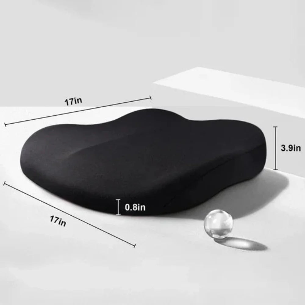 ComfortWave | Premium Ergonomic Memory Foam Car Seat Cushion 1