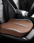 ComfortWave | Premium Ergonomic Memory Foam Car Seat Cushion 3