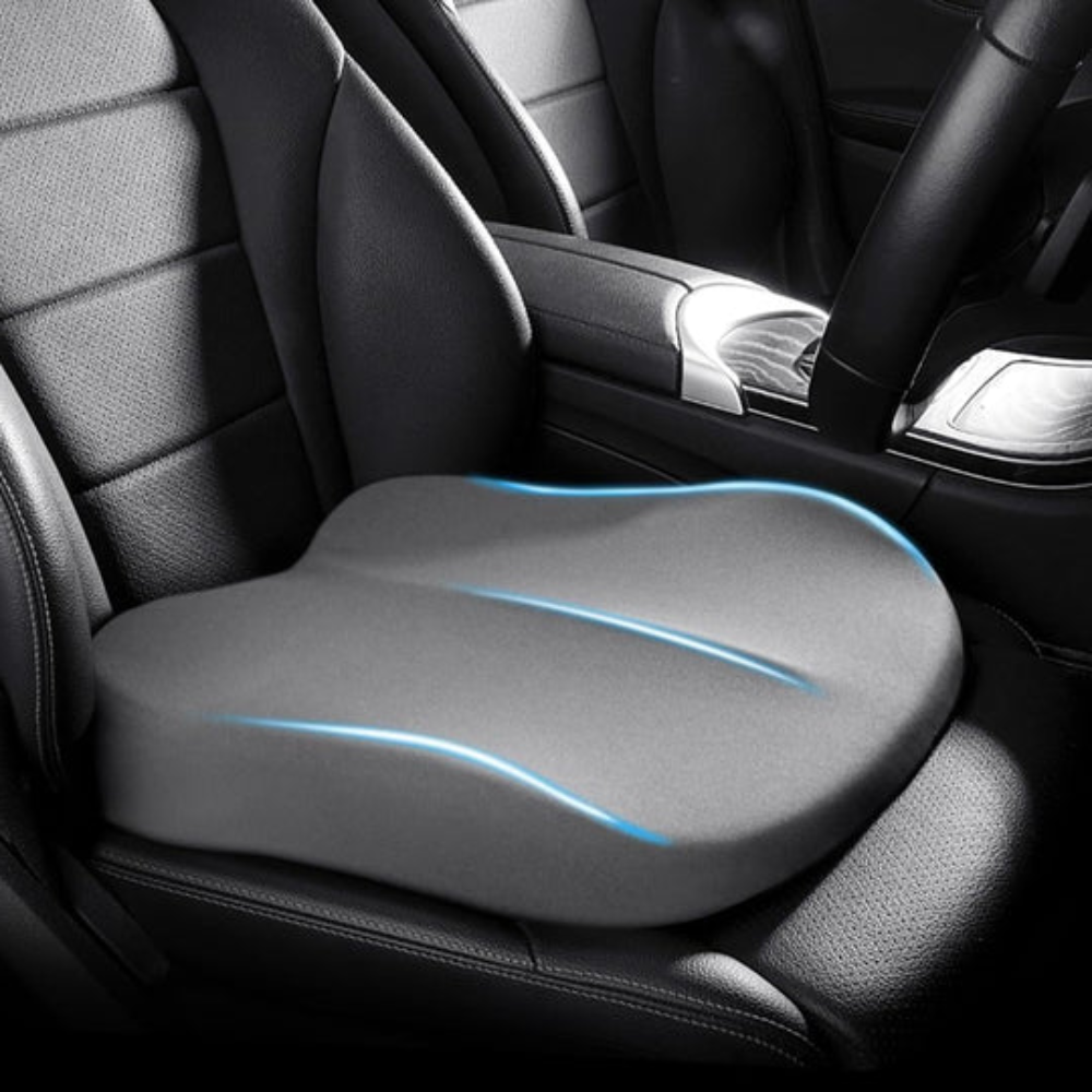 ComfortWave | Premium Ergonomic Memory Foam Car Seat Cushion 6