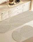 ComfortWave | Stylish Anti-Fatigue Cushioned Kitchen Mat for Comfort 4