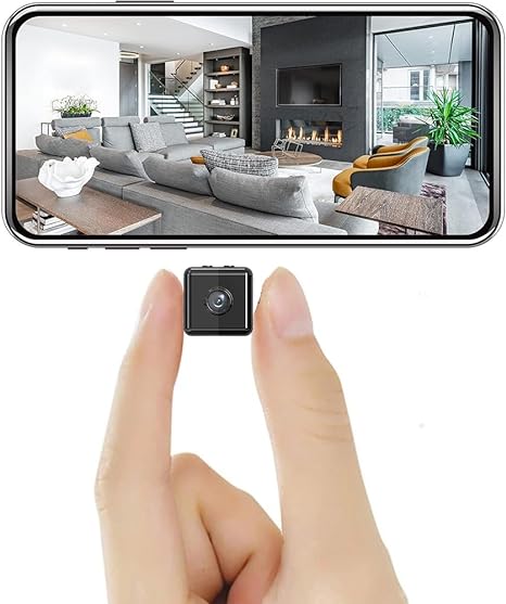 Compact 1080P Wireless WiFi Security Cam 0