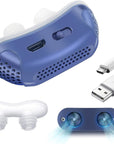 Compact CPAP Device for Sleep Apnea Relief – No Mask, Quiet Operation, Lightweight, USB Rechargeable 1
